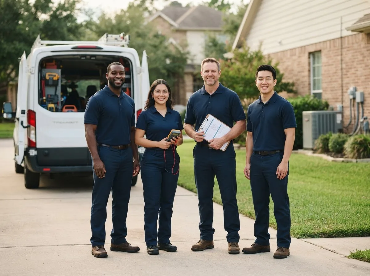 Certified HVAC technician near Bradshaw, WV